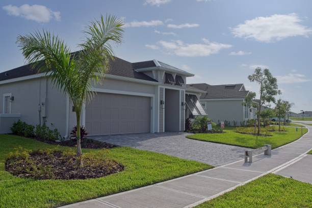 Permeable Paver Driveway in Lake Village, AR